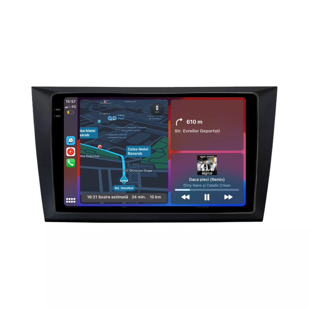 Navigatie Volkswagen Golf 6 2009-2012, Android 13,Ecran 2K, 4GB RAM 64GB, Octa Core, carplay /android auto [2]