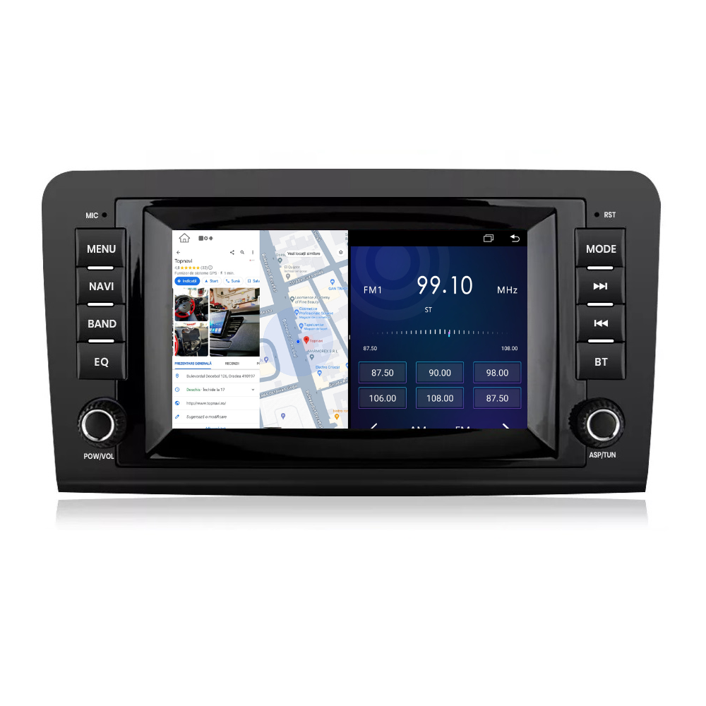 Navigatie Mercedes ML W164 (2005-2012) 4GB RAM 64GB, cooler racire, carplay android auto [2]