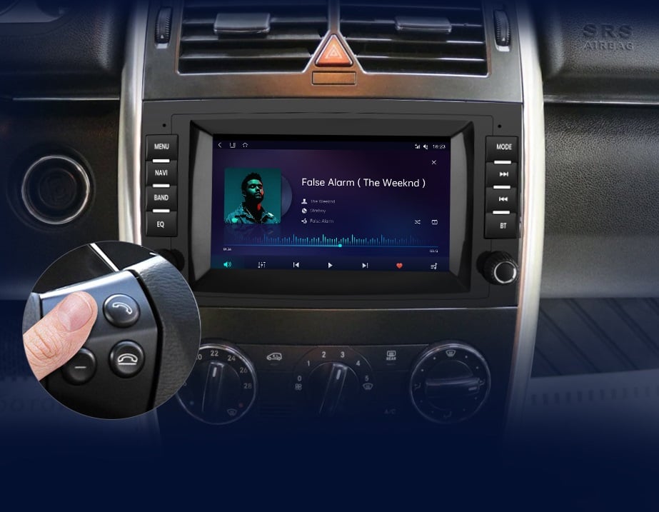 Navigație Mercedes Sprinter (2006-2018), Android, Ecran 7 inch, 4GB RAM 64GB [5]