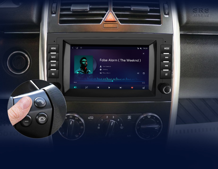 Navigație Mercedes B-Class w245 (2004-2012), Android, Ecran 7 inch, 4GB RAM 64GB [5]