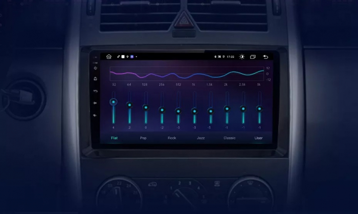 Navigatie Mercedes A-Class W168 W169 (1997-2012), Android, Ecran 9 inch, 1GB RAM 32GB [4]