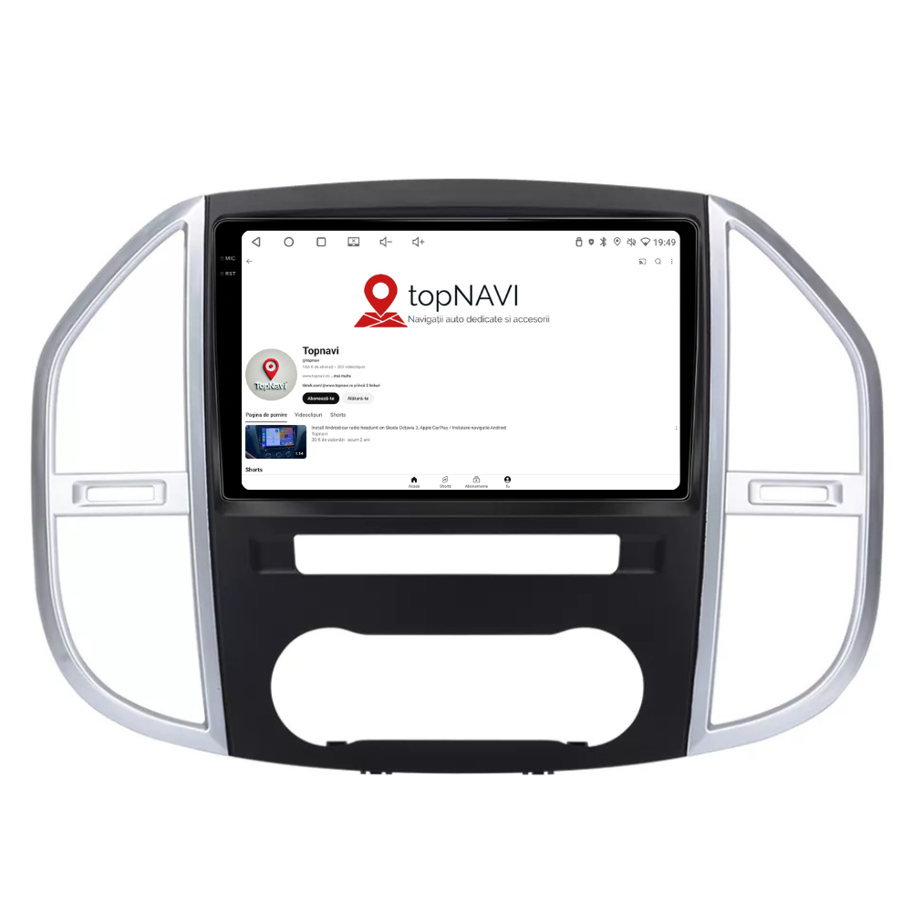 Navigatie Mercedes Vito W447 (2014 - 2021), Android, Ecran 10 inch, 2GB RAM 32GB [5]