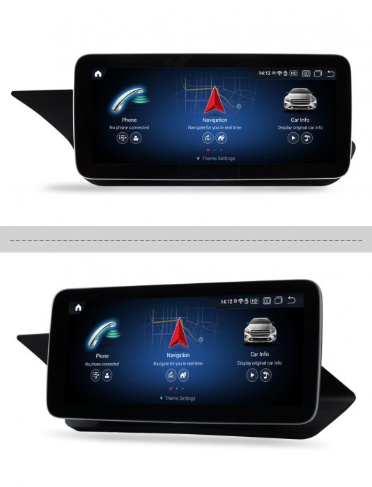 Navigatie Mercedes E-class w212 (2015-2016), Android, ecran 12.3 inch, 8GB RAM 256GB, NTG 5.0 [7]