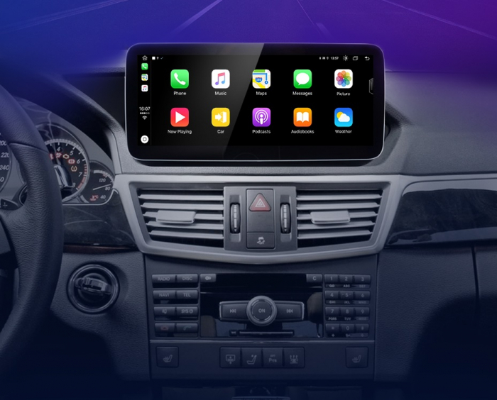 Navigatie Mercedes E-class w212 (2015-2016), Android, ecran 12.3 inch, 8GB RAM 256GB, NTG 5.0 [9]