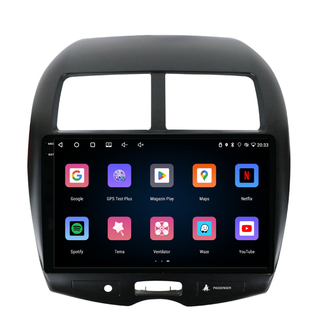 Navigatie Mitsubishi ASX (2010-2015), Ecran 10 inch, 2GB RAM 32GB [3]