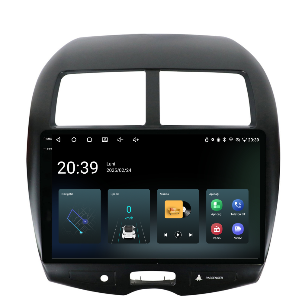 Navigatie Mitsubishi ASX (2010-2015), Ecran 10 inch, 2GB RAM 32GB [4]