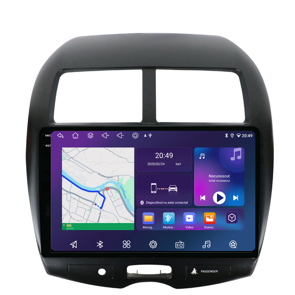 Navigatie Peugeot 4008 (2012-2017), Ecran 10 inch, 4GB RAM 64GB, 8-core [5]