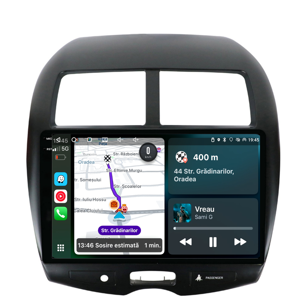 Navigatie Mitsubishi ASX (2010-2015), Ecran 10 inch, 6GB RAM 128GB, 8-core [2]