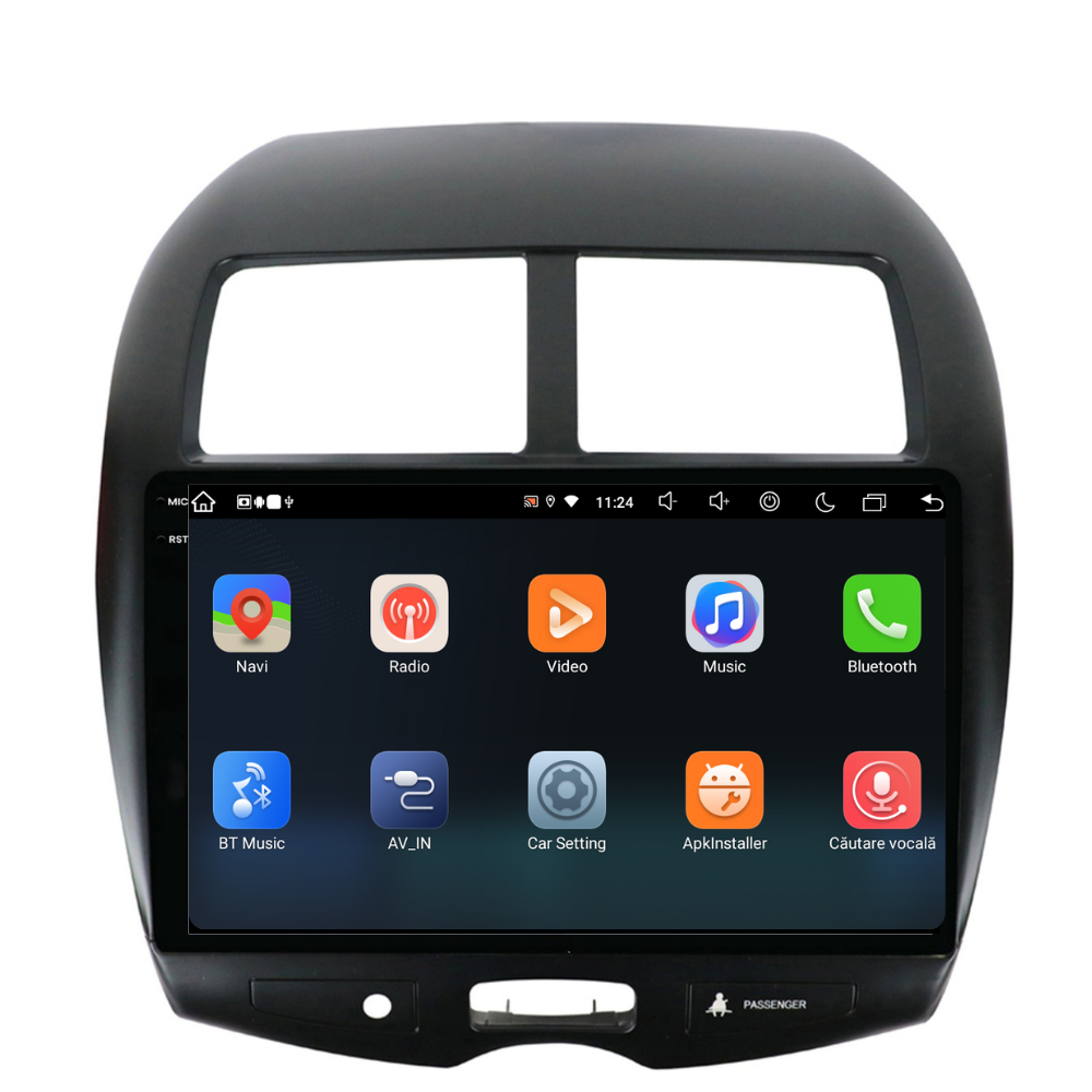 Navigatie Mitsubishi ASX (2010-2015), Ecran 10 inch, 8GB RAM 256GB, 8-core [4]
