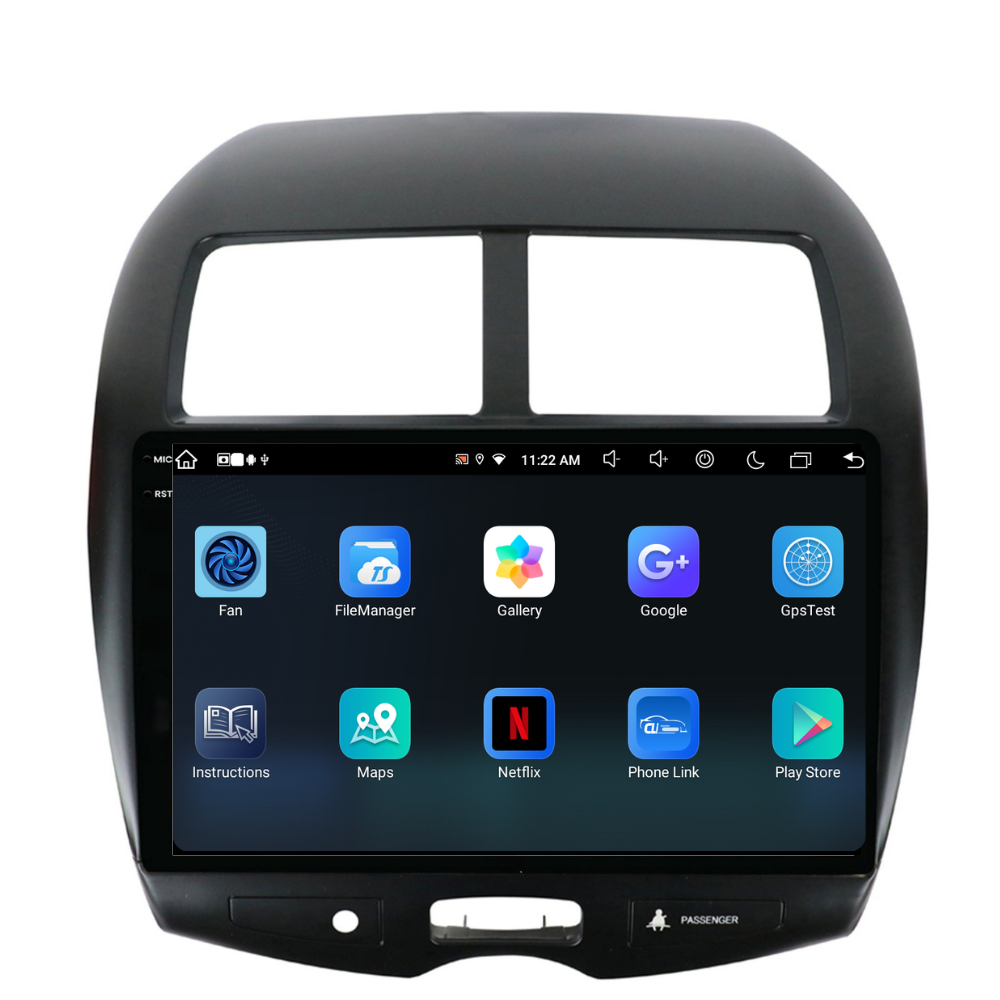 Navigatie Mitsubishi ASX (2010-2015), Ecran 10 inch, 8GB RAM 256GB, 8-core [7]