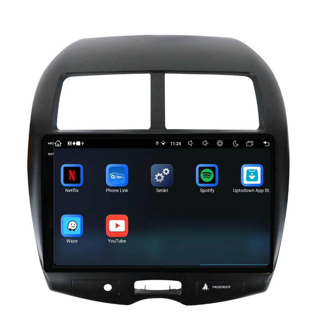 Navigatie Mitsubishi ASX (2010-2015), Ecran 10 inch, 8GB RAM 256GB, 8-core [5]