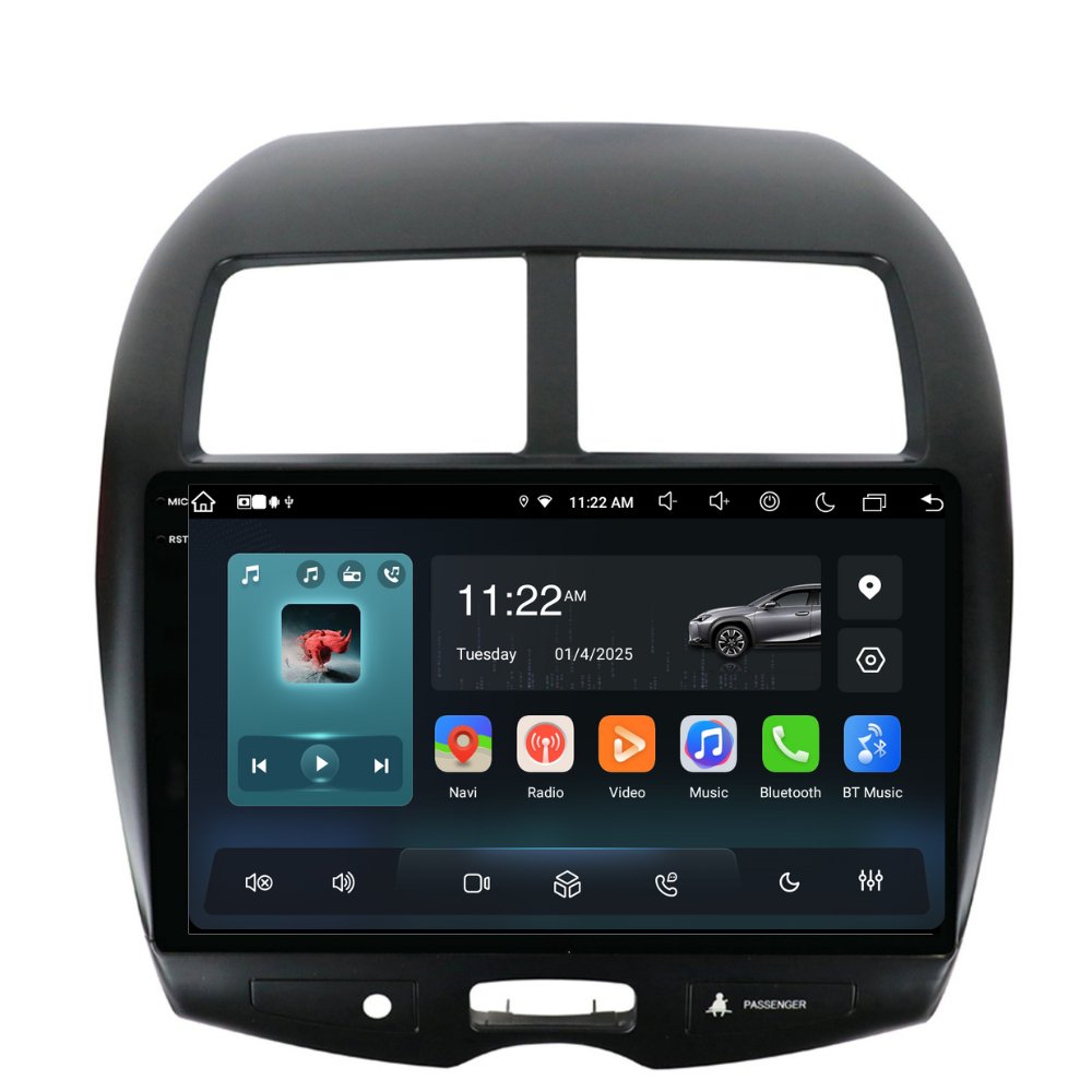 Navigatie Mitsubishi ASX (2010-2015), Ecran 10 inch, 8GB RAM 256GB, 8-core [8]
