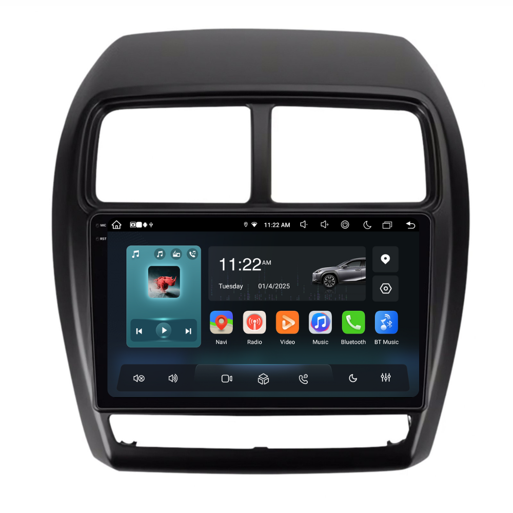 Navigatie Mitsubishi ASX 2 (2016-2019), Ecran 10 inch, 2GB RAM 32GB [4]