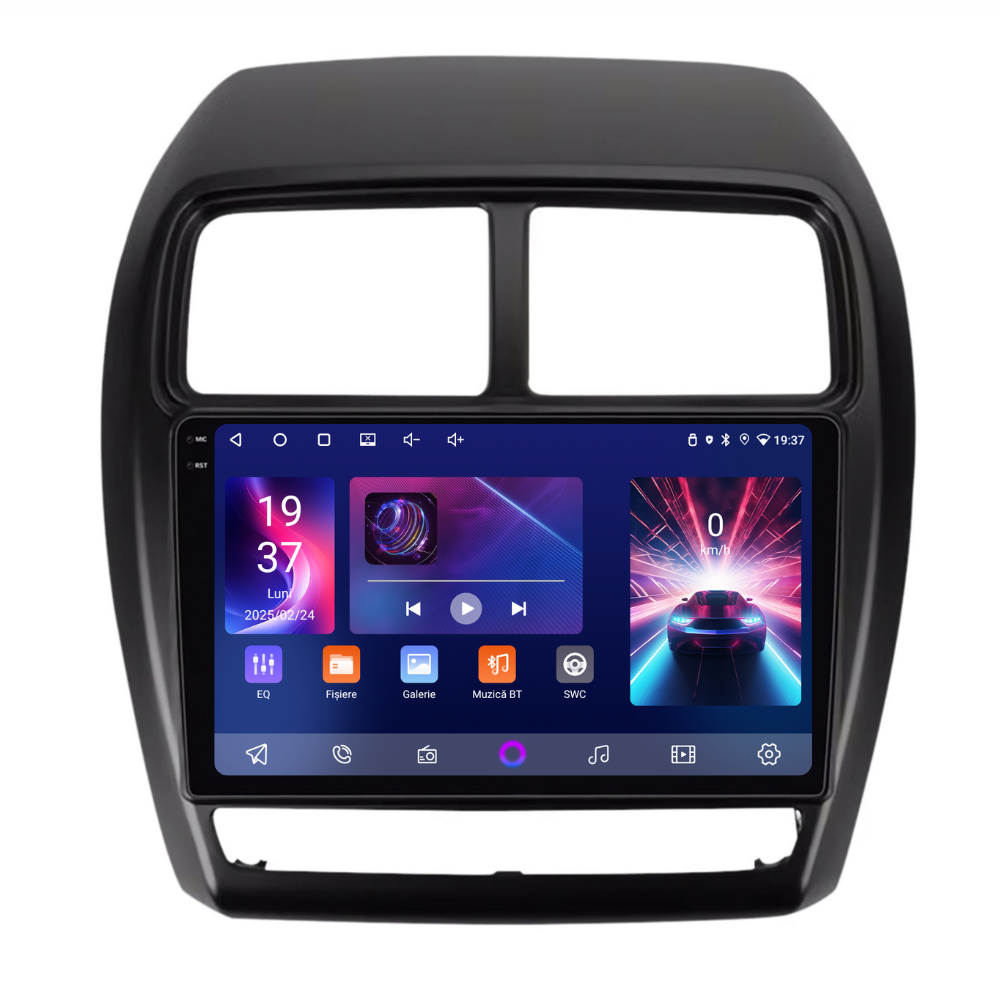 Navigatie Mitsubishi ASX 2 (2016-2019), Ecran 10 inch, 4GB RAM 64GB, 8-core [2]