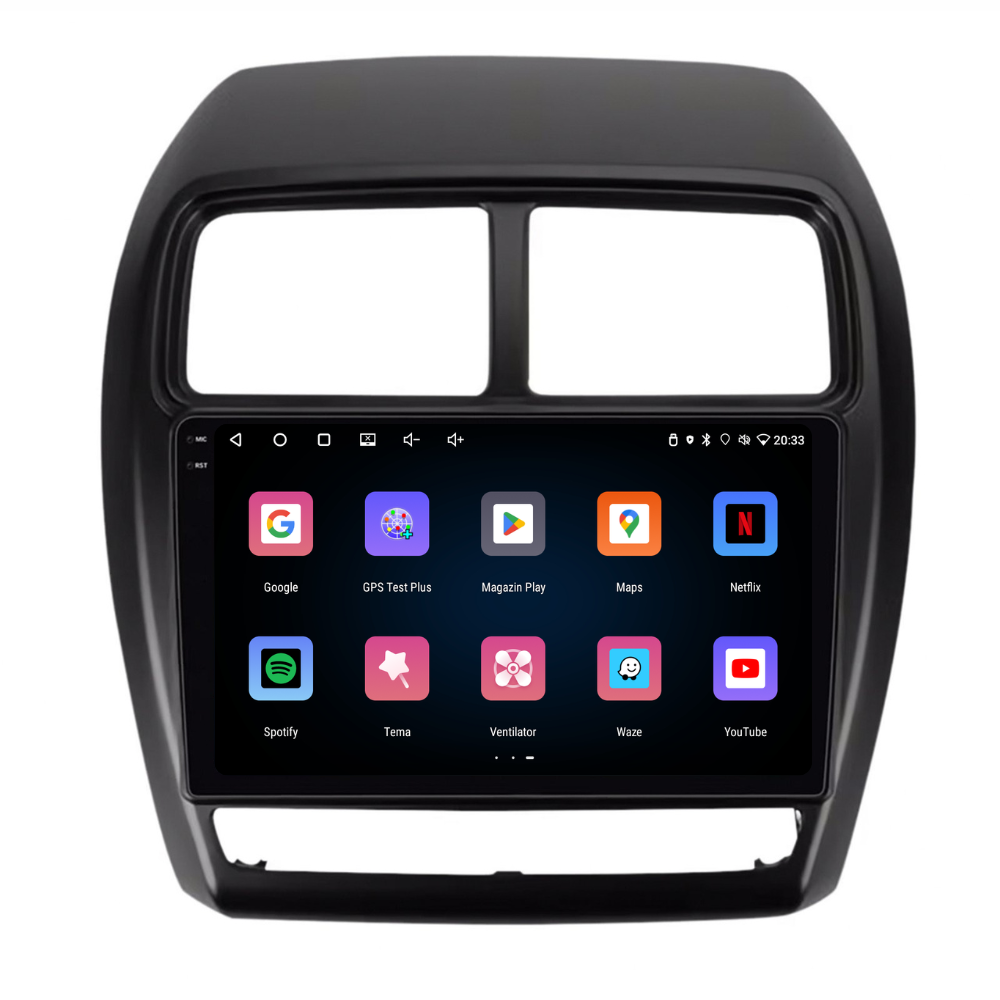 Navigatie Mitsubishi ASX 2 (2016-2019), Ecran 10 inch, 4GB RAM 64GB, 8-core [3]