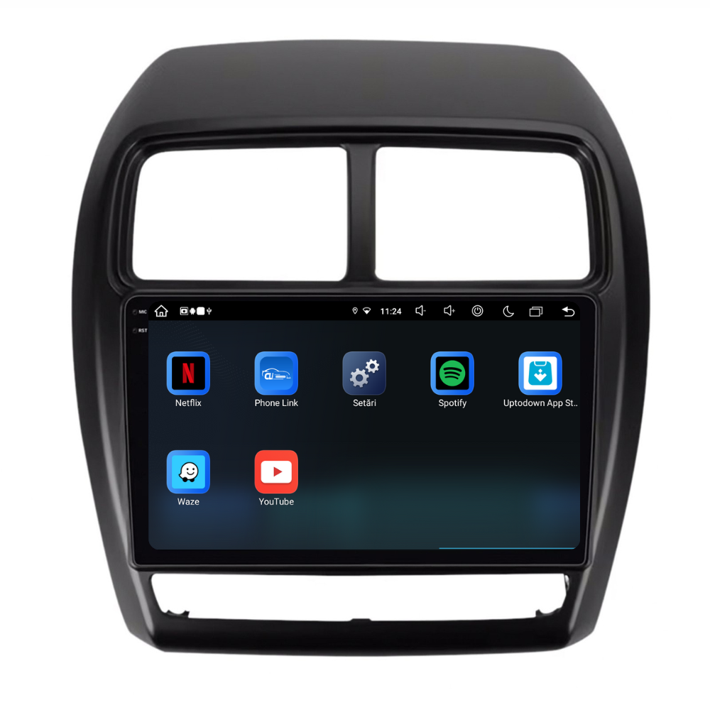 Navigatie Mitsubishi ASX 2 (2016-2019), Ecran 2K, 4GB RAM 64GB, 8-core [7]