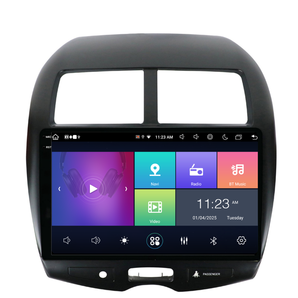 Navigatie Mitsubishi ASX (2010-2015), Ecran 2K, 8GB RAM 256GB, 8-core [1]