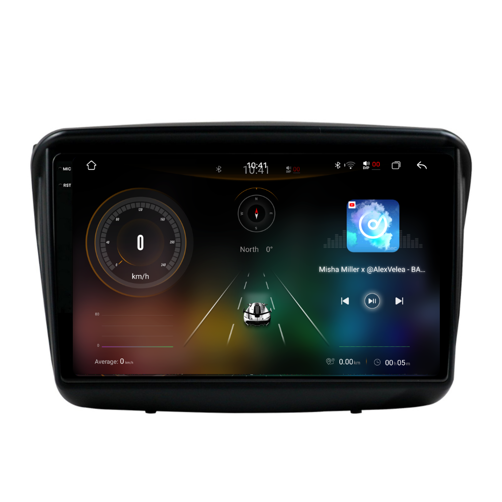 Navigatie Mitsubishi L200 (2005-2015), Ecran 9 inch 2K, 12GB RAM 256GB, 8-core [3]