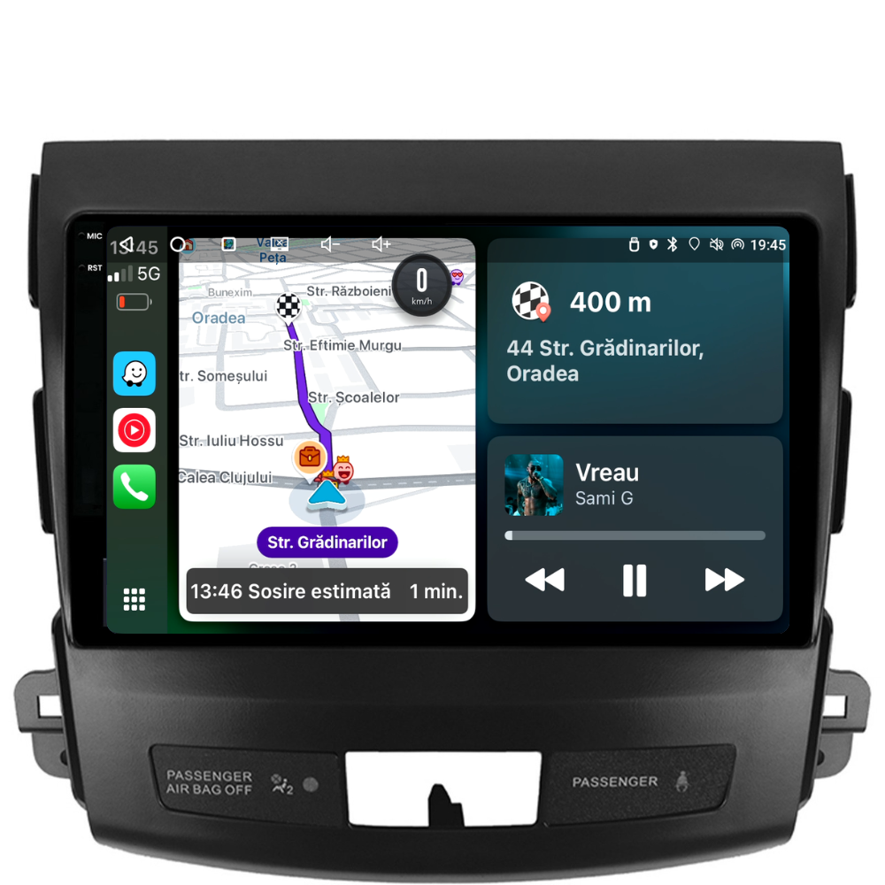 Navigatie Peugeot 4007 (2007-2014), Ecran 9 inch, 6GB RAM 128GB, 8-core [3]