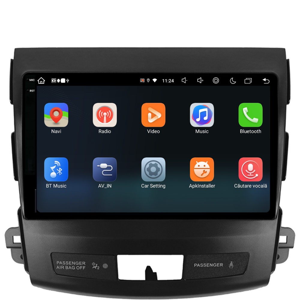 Navigatie Citroen C-Crosser (2007-2012), Ecran 9 inch, 8GB RAM 256GB, 8-core [8]