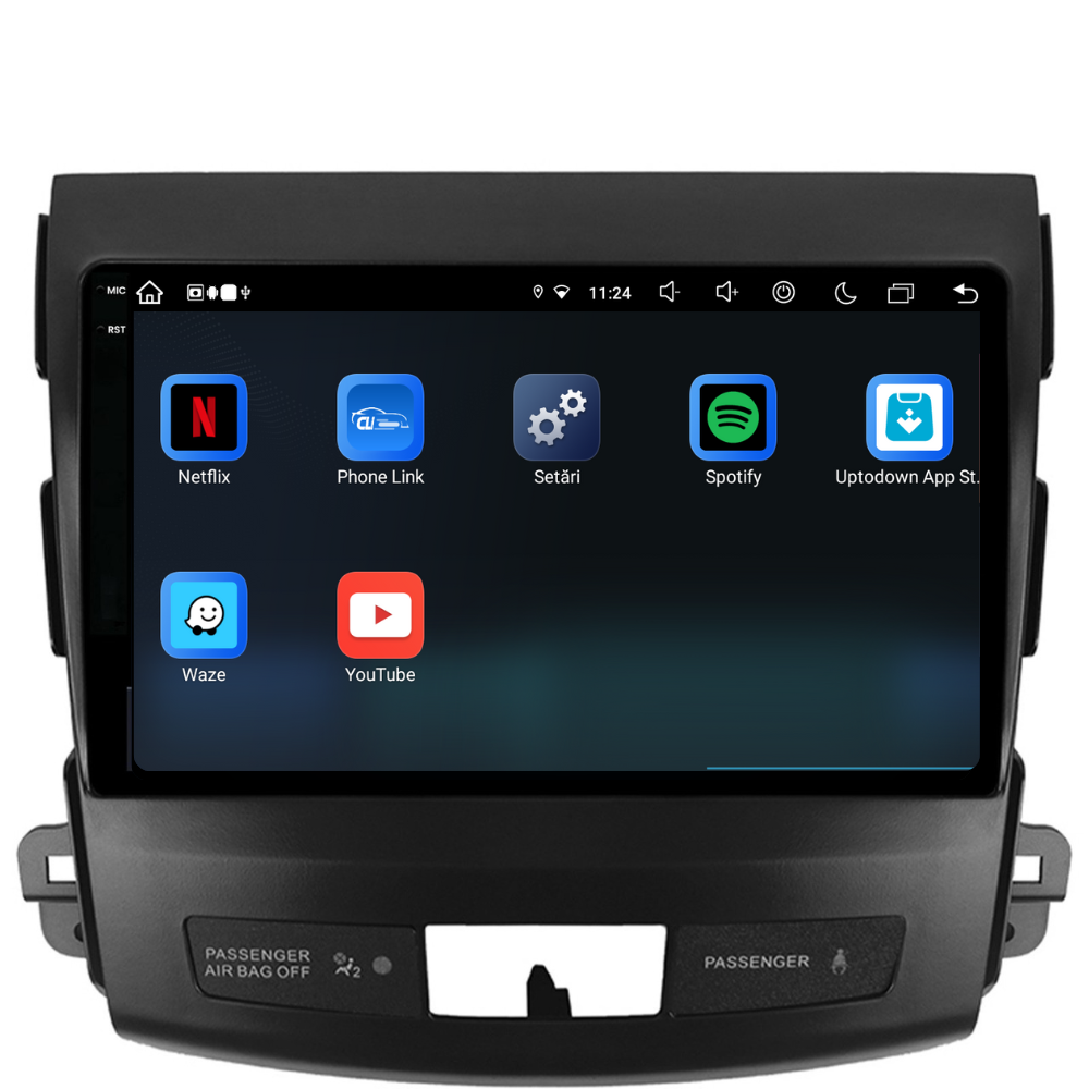 Navigatie Citroen C-Crosser (2007-2012), Ecran 9 inch, 8GB RAM 256GB, 8-core [7]