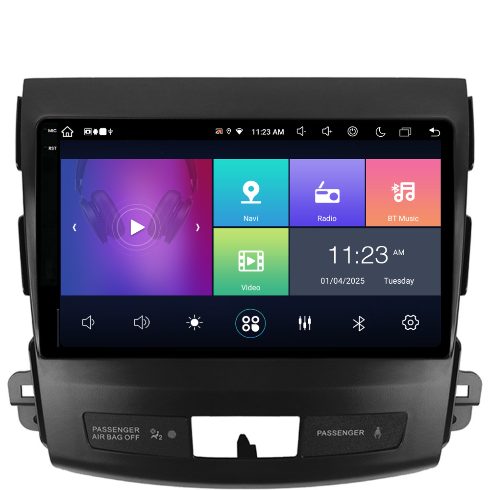 Navigatie Mitsubishi Outlander (2005-2011),Ecran 9 inch, 8GB RAM 256GB, 8-core [6]