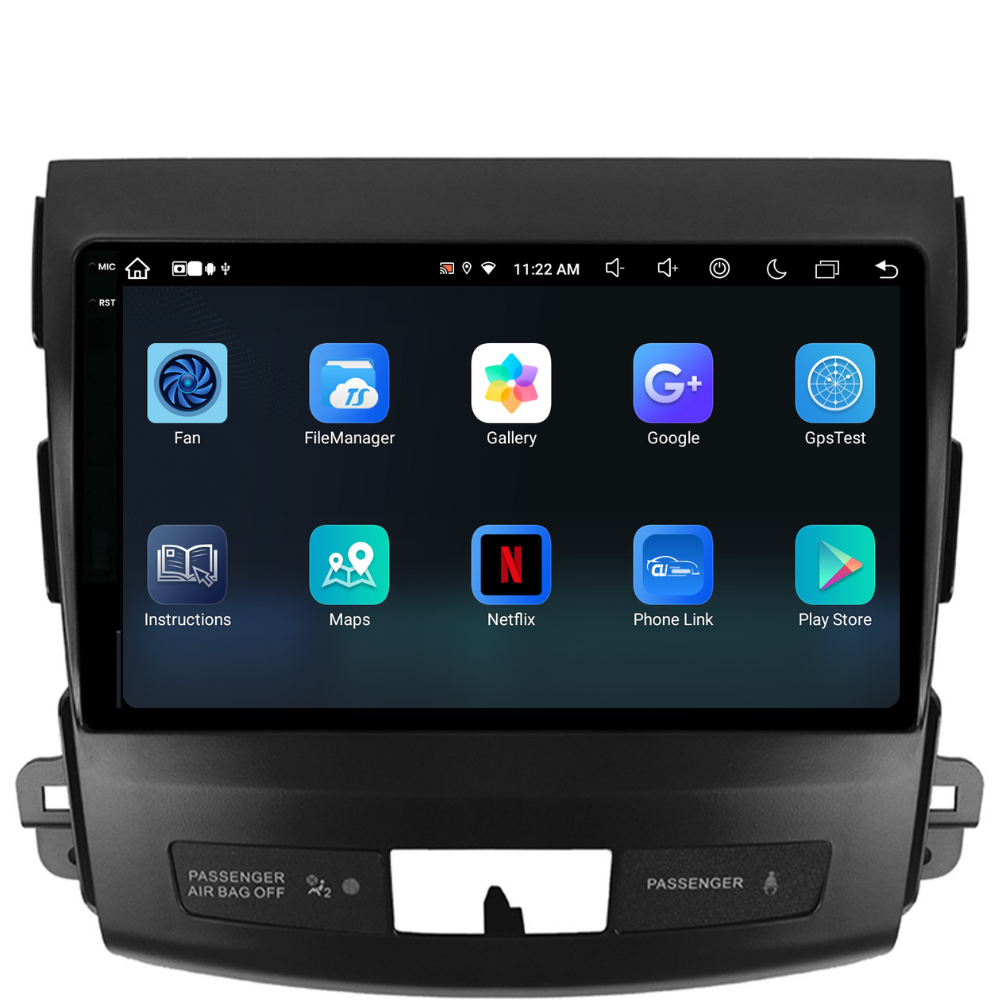 Navigatie Mitsubishi Outlander (2005-2011),Ecran 9 inch, 8GB RAM 256GB, 8-core [5]