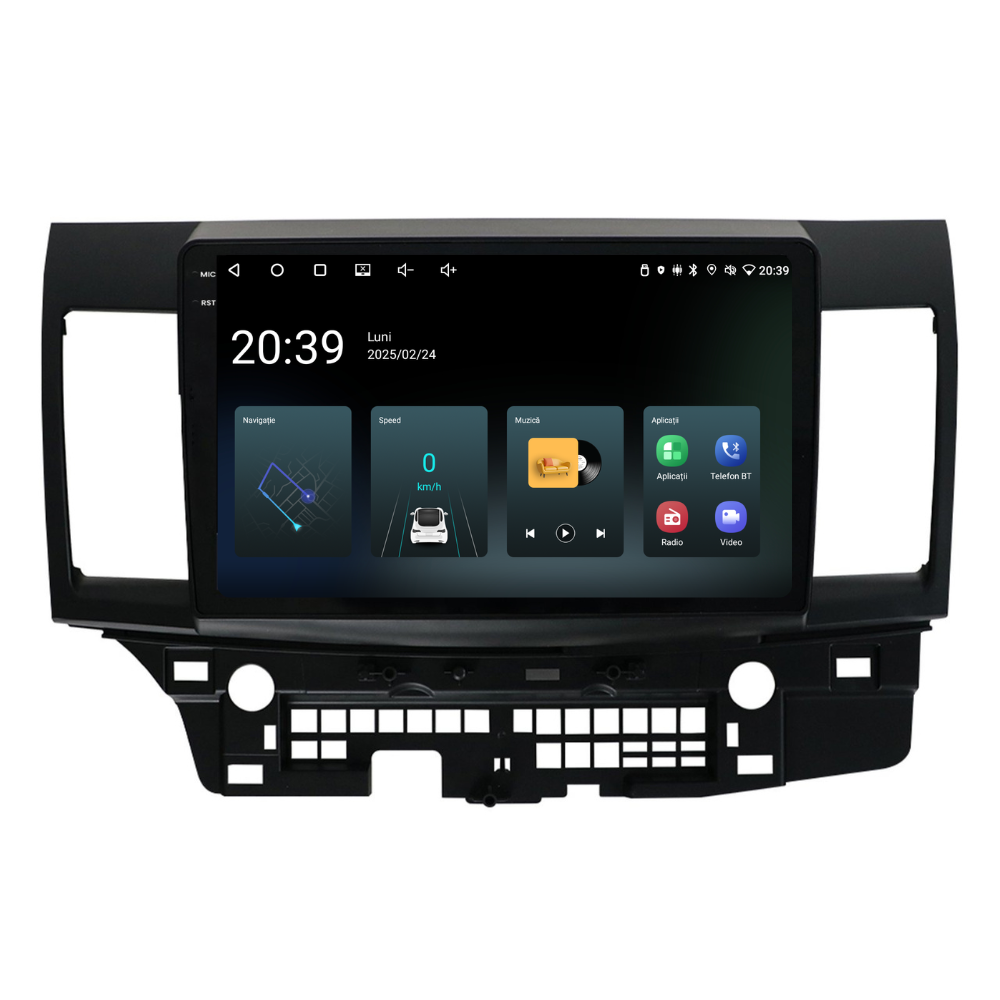 Navigatie Mitsubishi Outlander (2005-2011), Ecran 10 inch, 4GB RAM 64GB, 4-core [5]