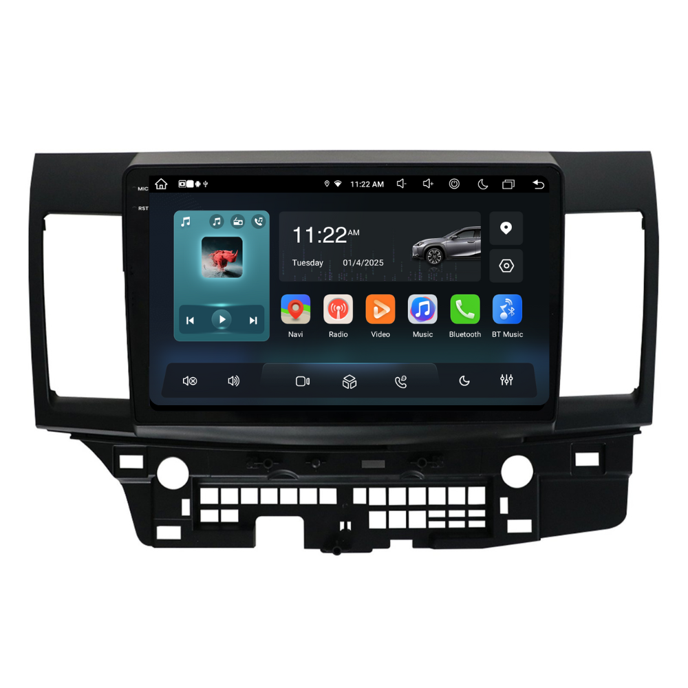 Navigatie Mitsubishi Lancer (2007-2013), Ecran 10 inch, 8GB RAM 256GB, 8-core [4]