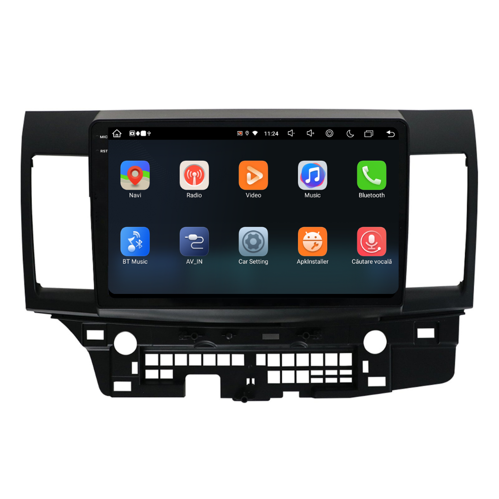 Navigatie Mitsubishi Lancer (2007-2013), Ecran 10 inch, 8GB RAM 256GB, 8-core [3]