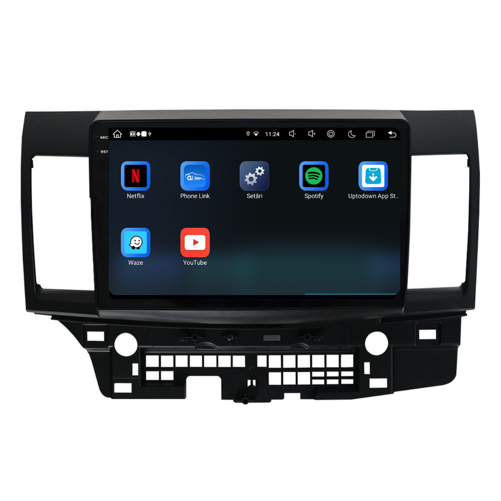 Navigatie Mitsubishi Lancer (2007-2013), Ecran 10 inch, 8GB RAM 256GB, 8-core [7]