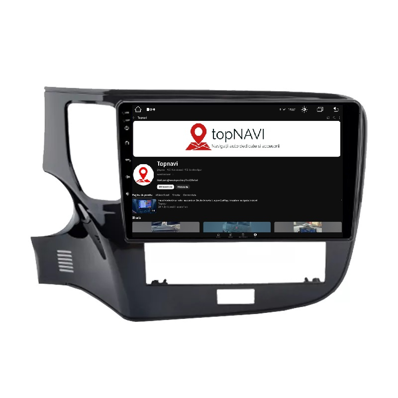Navigatie Mitsubishi Outlander (2018-2022), Ecran 9 inch, 1GB RAM 32GB [3]