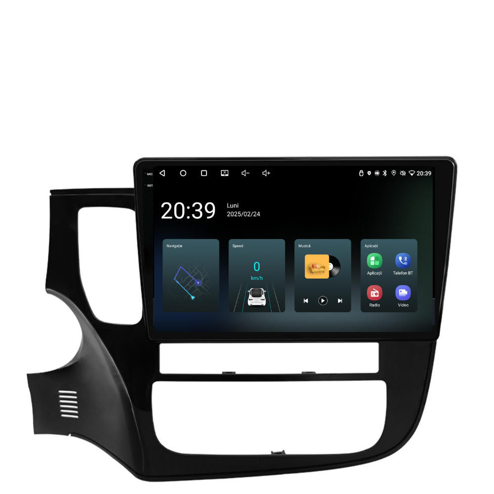 Navigatie Mitsubishi Outlander (2018-2022), Ecran 9 inch, 4GB RAM 64GB, 4-core [5]