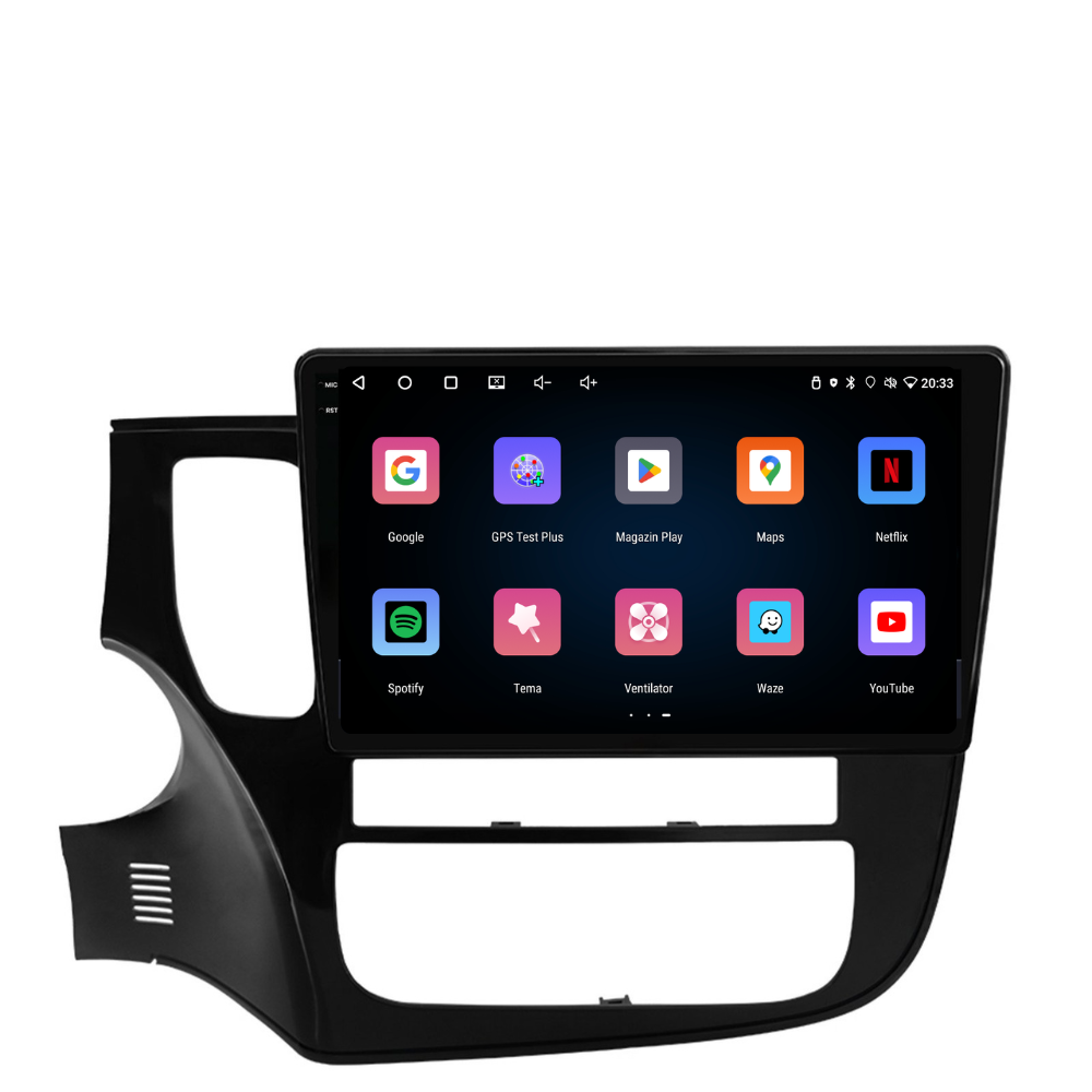 Navigatie Mitsubishi Outlander (2018-2022), Ecran 9 inch, 4GB RAM 64GB, 4-core [4]