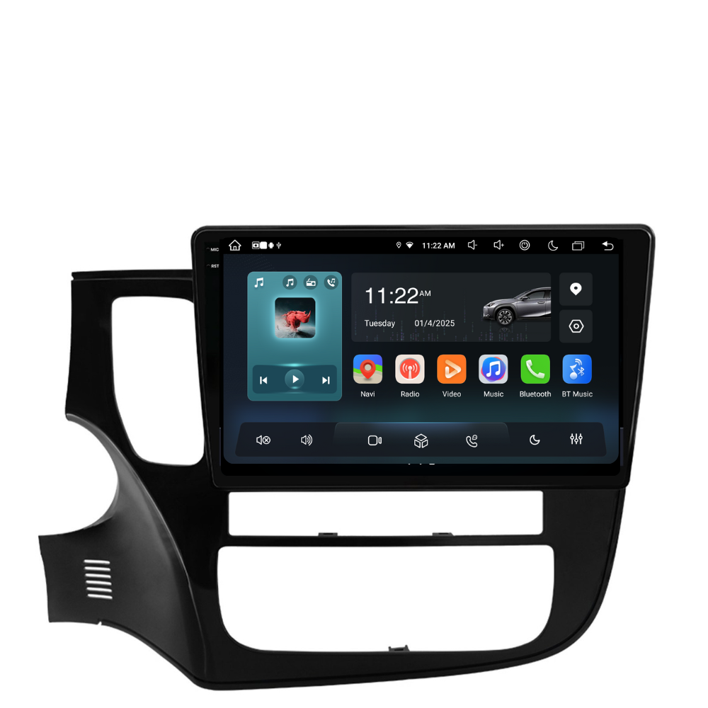 Navigatie Mitsubishi Outlander (2018-2022), Ecran 9 inch, 8GB RAM 256GB, 8-core [5]