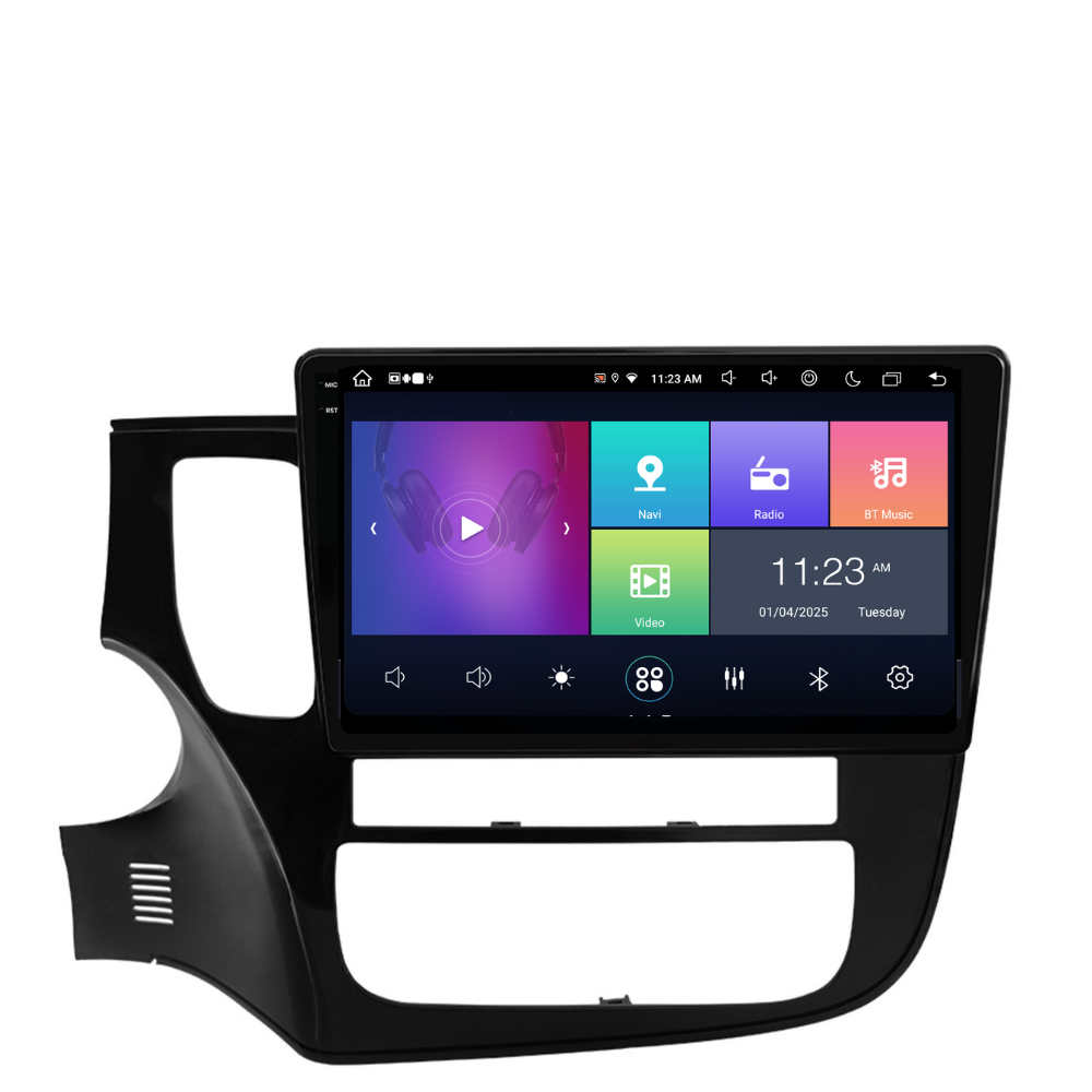 Navigatie Mitsubishi Outlander (2018-2022), Ecran 9 inch, 8GB RAM 256GB, 8-core [7]