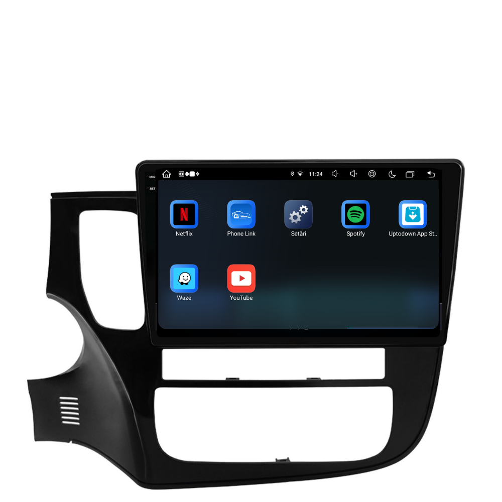Navigatie Mitsubishi Outlander (2018-2022), Ecran 9 inch, 8GB RAM 256GB, 8-core [8]