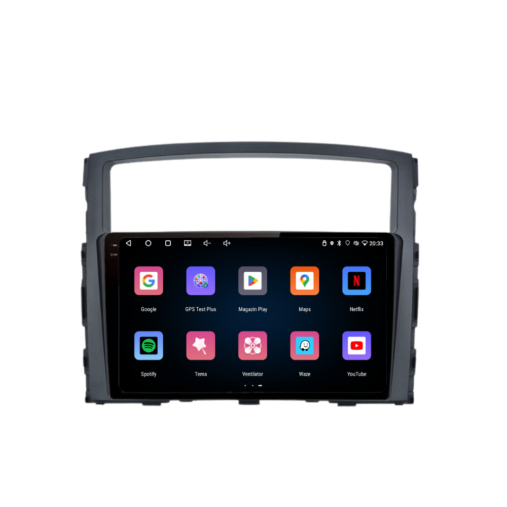 Navigatie Mitsubishi Pajero (2006-2013), Ecran 9 inch, 4GB RAM 64GB, 4-core [4]