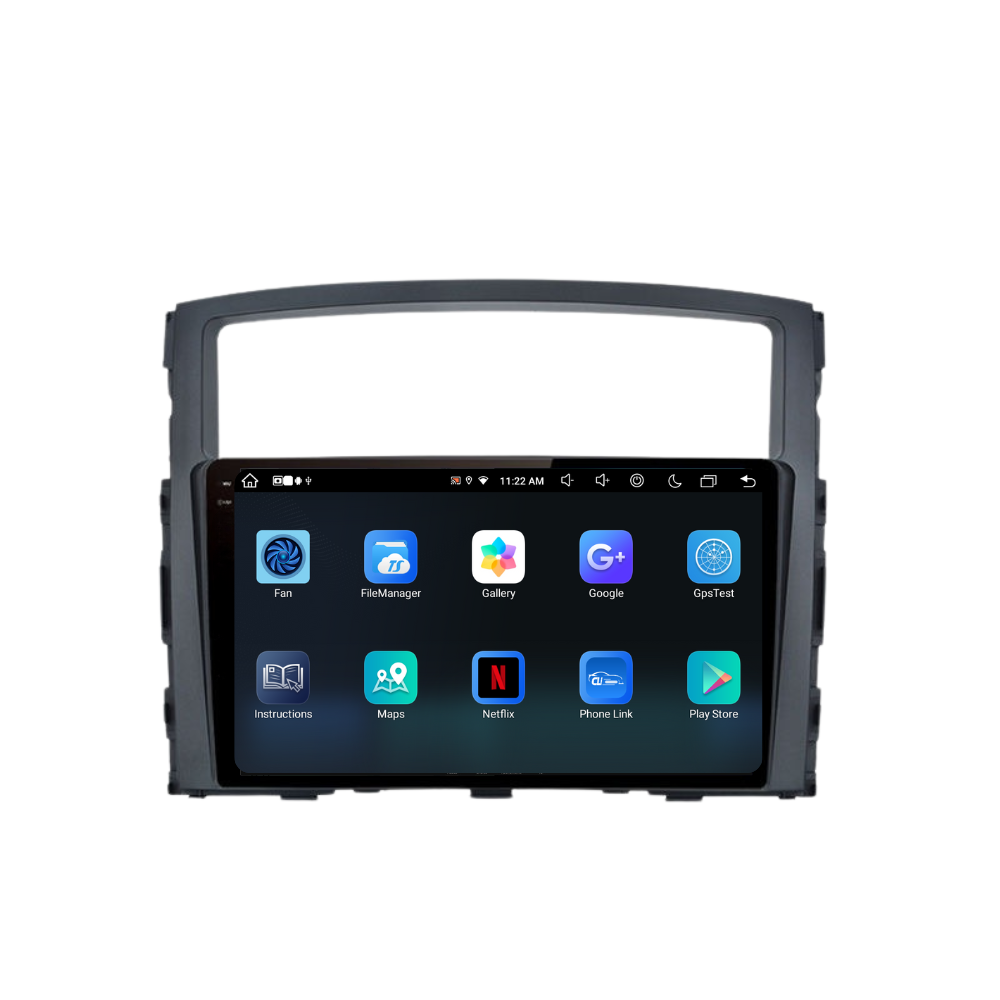 Navigatie Mitsubishi Pajero (2006-2013), Ecran 9 inch, 8GB RAM 256GB, 8-core [6]