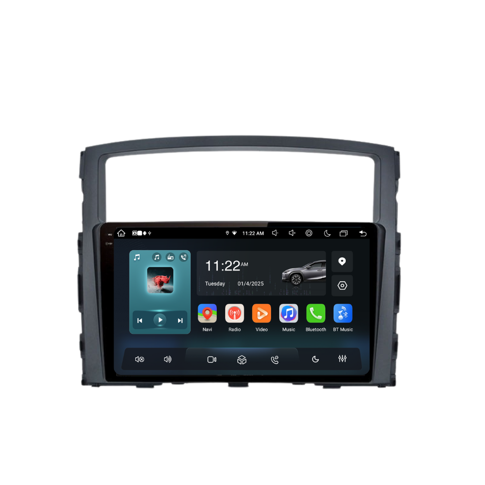 Navigatie Mitsubishi Pajero (2006-2013), Ecran 9 inch, 8GB RAM 256GB, 8-core [7]