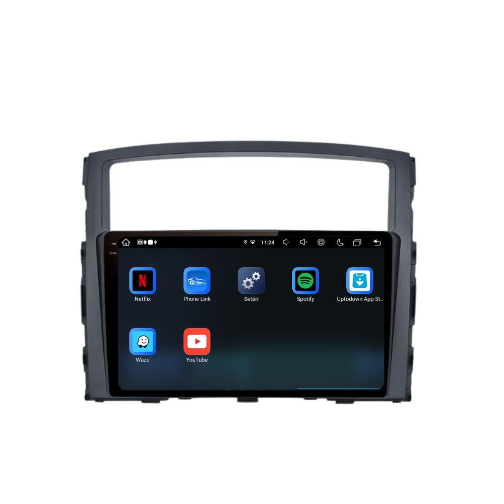 Navigatie Mitsubishi Pajero (2006-2013), Ecran 9 inch, 8GB RAM 256GB, 8-core [4]