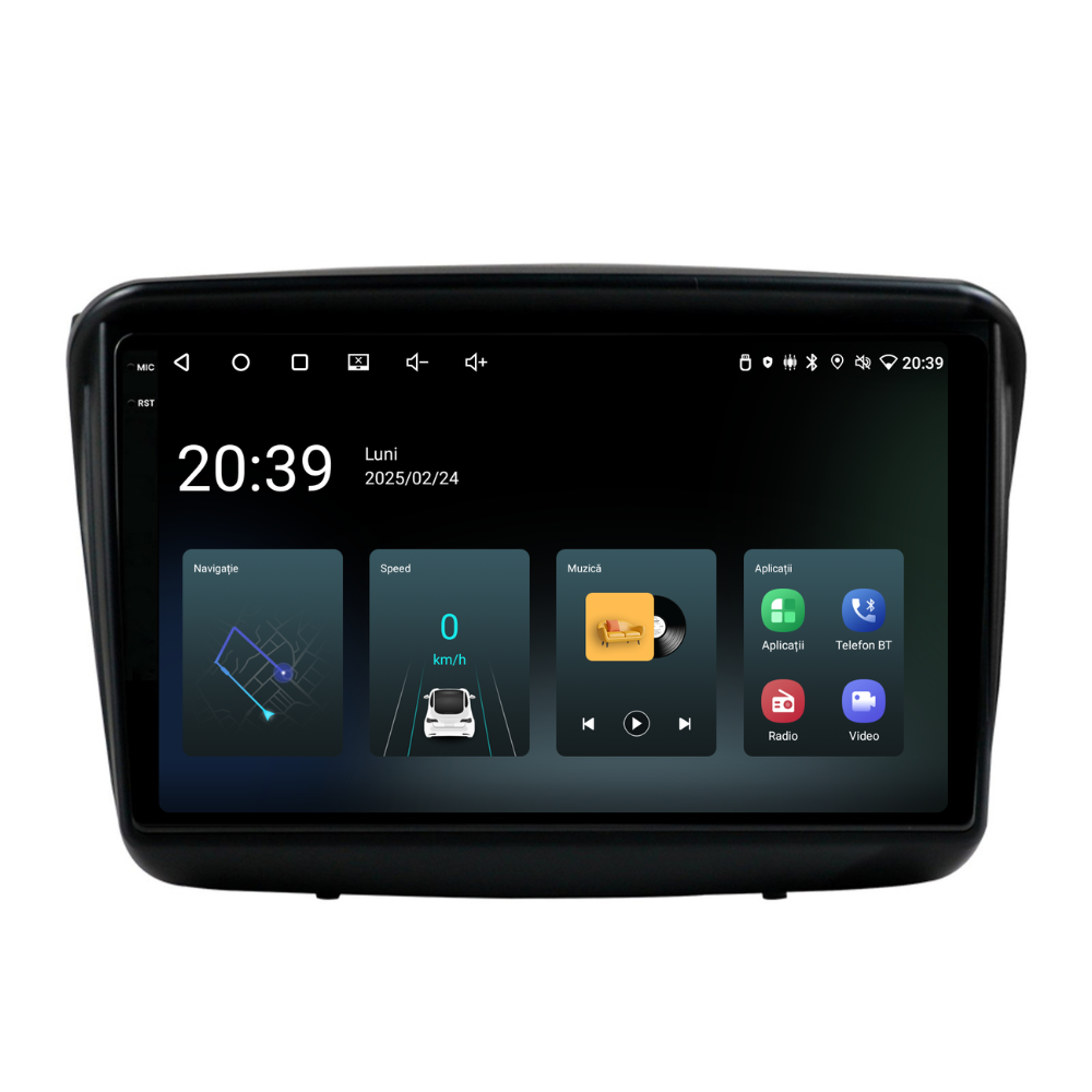 Navigatie Mitsubishi L200 (2005-2015), Ecran 9 inch, 2GB RAM 32GB [5]