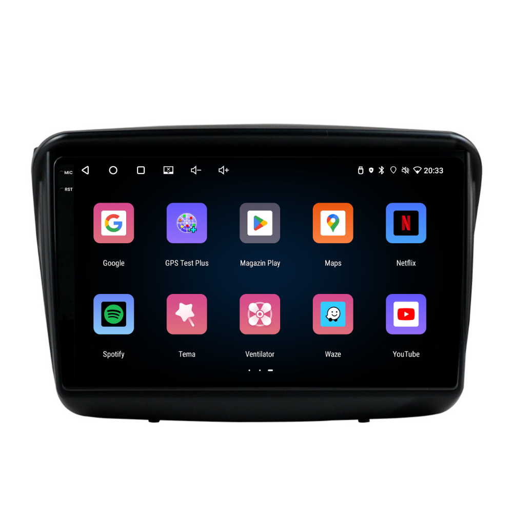 Navigatie Mitsubishi L200 (2005-2015), Ecran 9 inch, 2GB RAM 32GB [4]