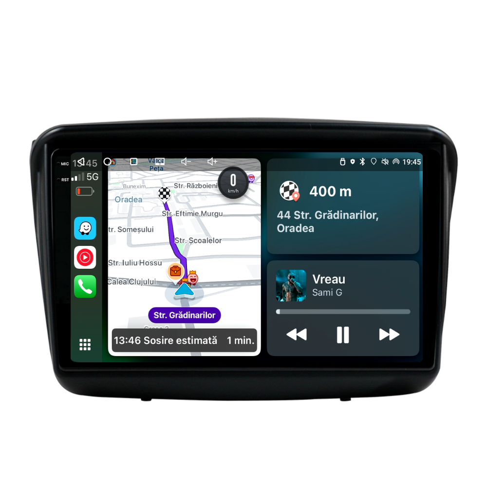 Navigatie Mitsubishi L200 (2005-2015), Ecran 9 inch, 8GB RAM 256GB, 8-core [1]