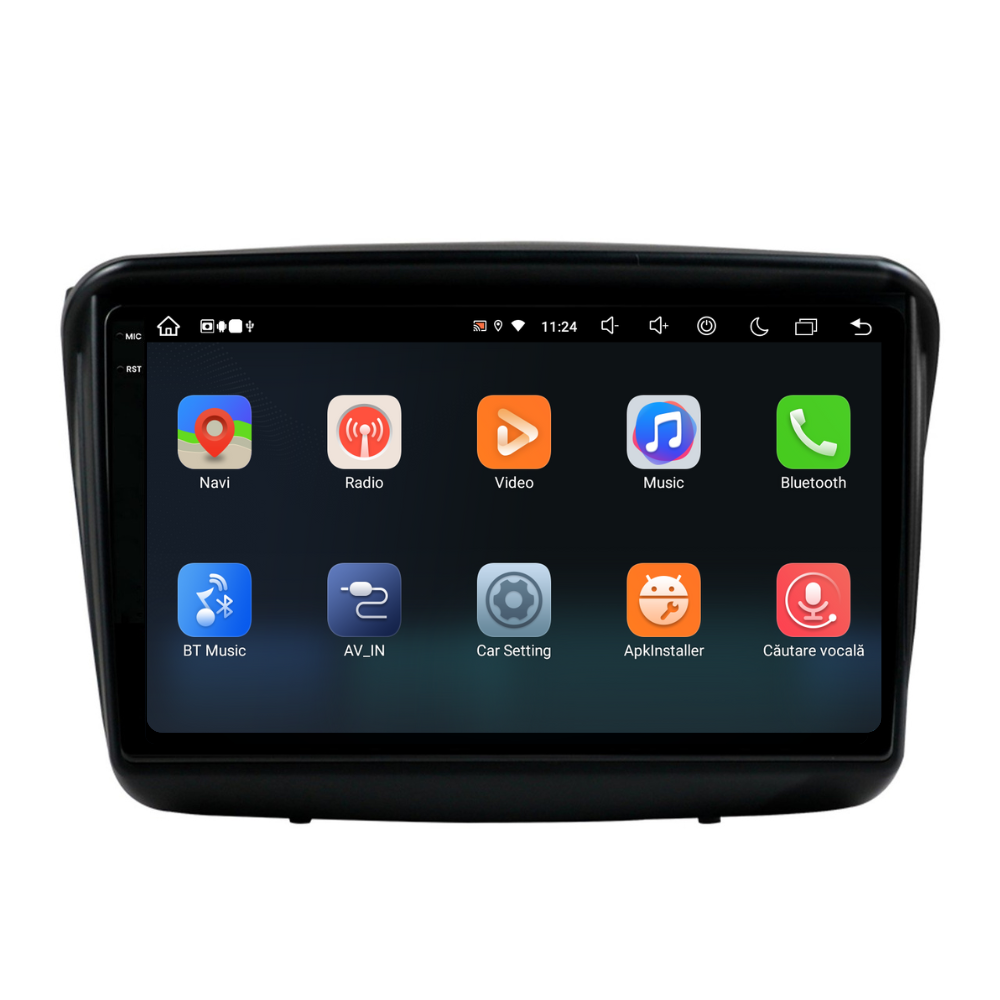 Navigatie Mitsubishi L200 (2005-2015), Ecran 9 inch, 8GB RAM 256GB, 8-core [4]