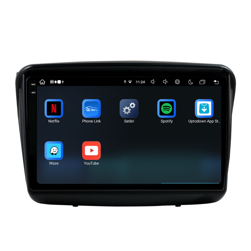 Navigatie Mitsubishi L200 (2005-2015), Ecran 9 inch, 8GB RAM 256GB, 8-core [5]