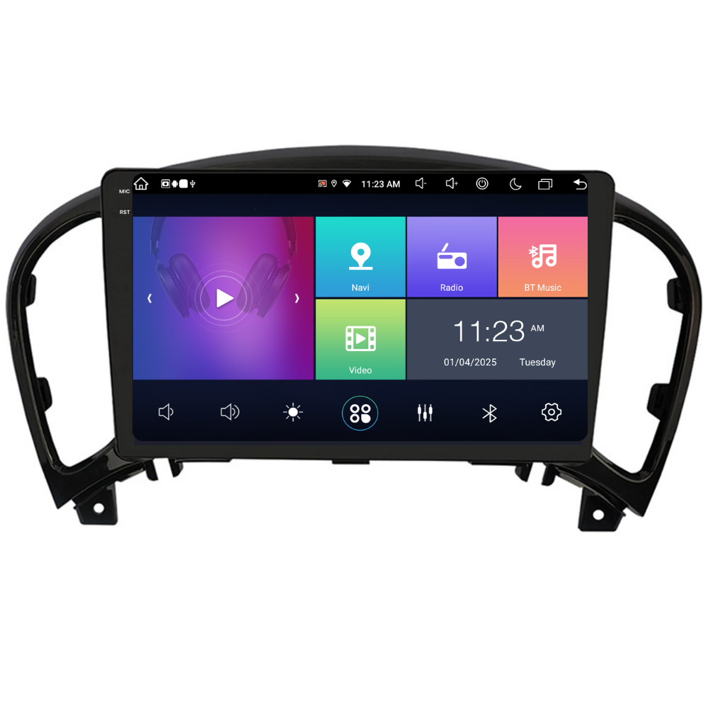 Navigatie Nissan Juke (2010-2015), Ecran 2K, 4GB RAM 64GB, 8-core [1]