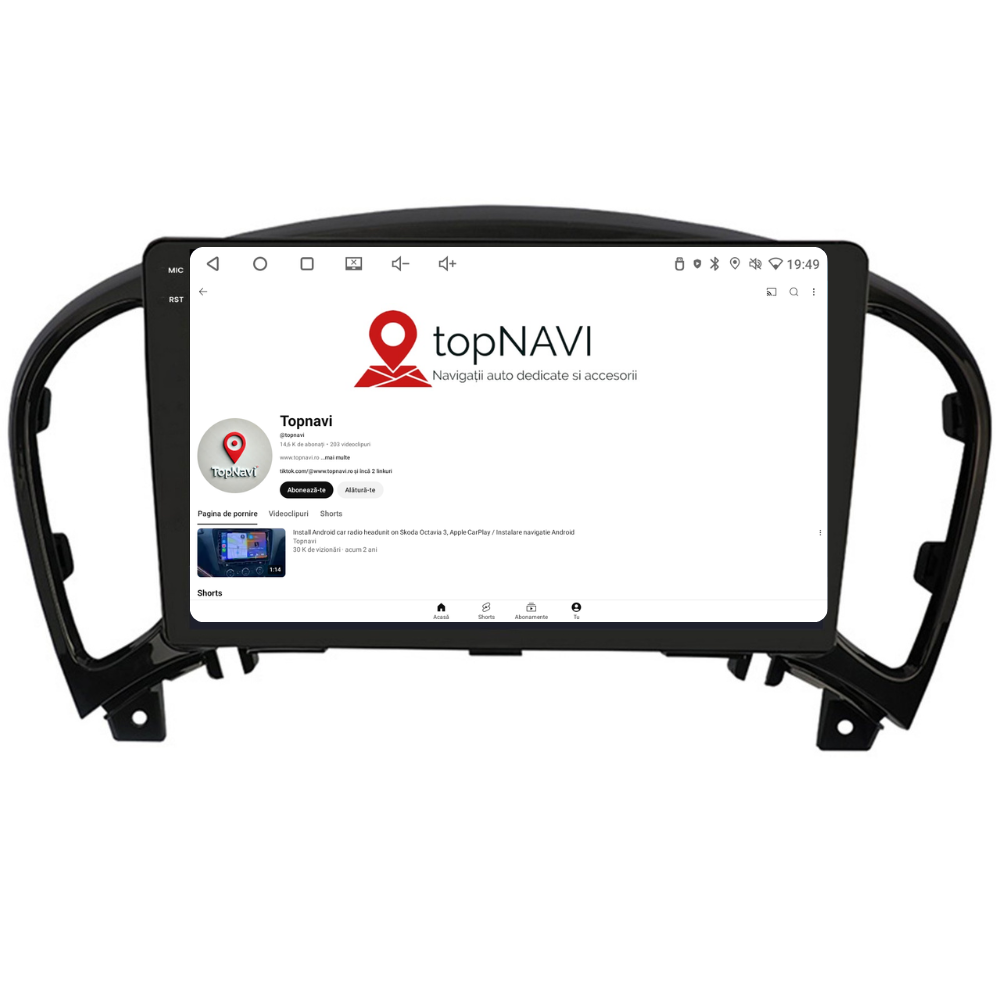 Navigatie Nissan Juke (2010-2015), Ecran 9 inch, 4GB RAM 64GB, 4-core [5]
