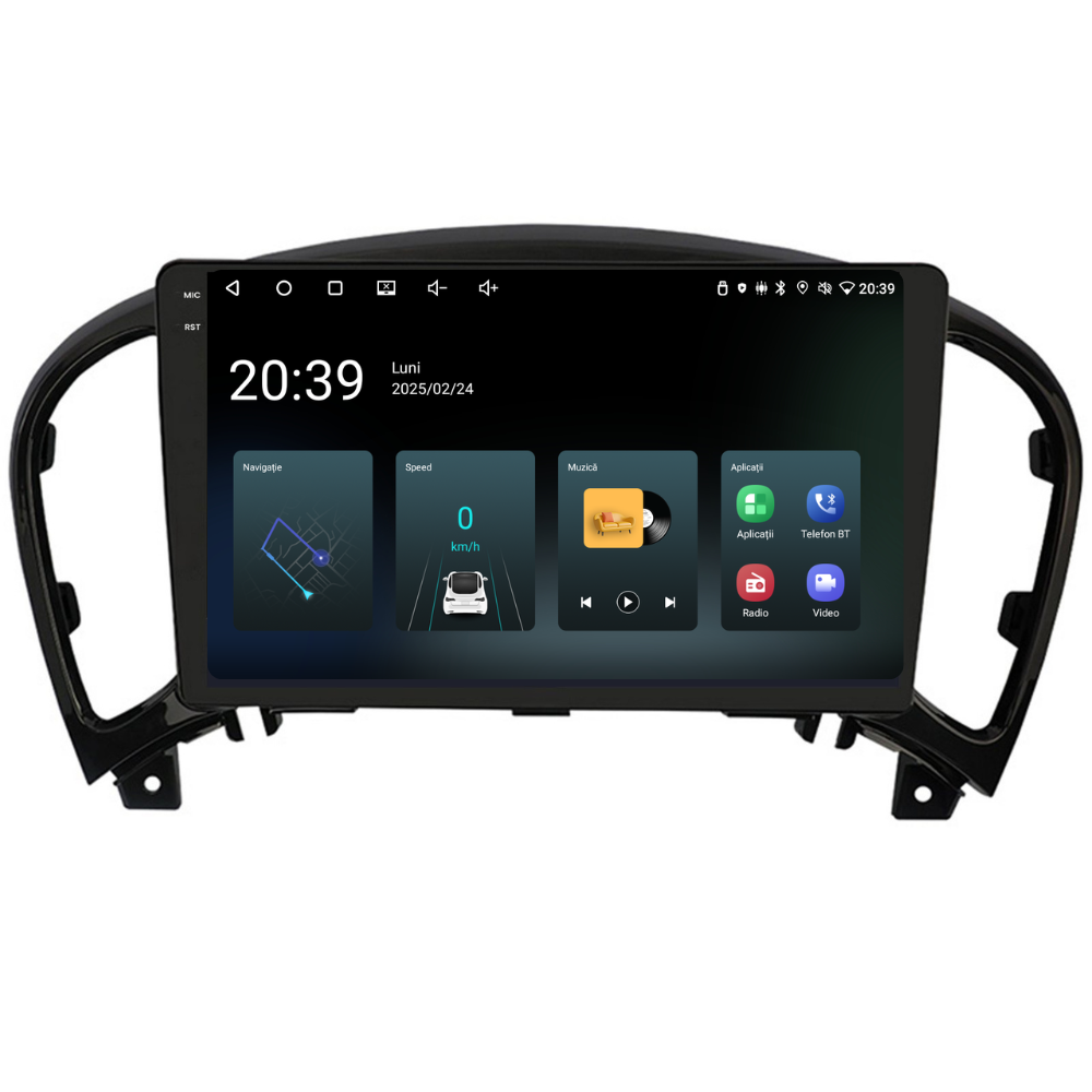 Navigatie Nissan Juke (2010-2015), Ecran 9 inch, 4GB RAM 64GB, 4-core [4]