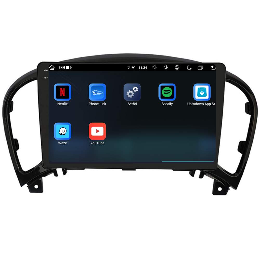 Navigatie Nissan Juke (2010-2015), Ecran 9 inch, 8GB RAM 256GB, 8-core [4]